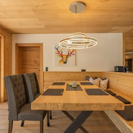 Tatil Evi Residenz Muehlermoos - Am Teich Ramsau im Zillertal